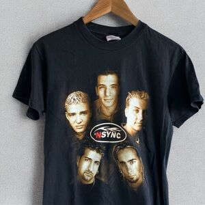 1999 *NSYNC Concert Tour Shirt Vintage 90s Tee Boy Band Justin Timberlake S Rare